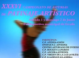 Todo listo para el XXXVI Campeonato de Asturias de Patinaje Artístico