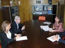 La Consejería inicia con UGT la ronda de encuentros bilaterales sobre la variante de Pajares