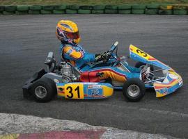 Collado, Villanueva, Paniceres y Feito primeros en cada categoría de la tercera prueba de karting