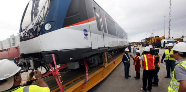 Vagones españoles para el Metro de Panamá