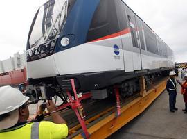 Vagones españoles para el Metro de Panamá