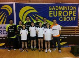 Buenas sensaciones para el Bádminton Oviedo en el Abierto de España