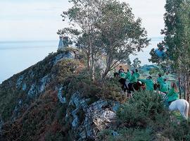 Medio Ambiente edita un catálogo con todas las sendas verdes de Asturias
