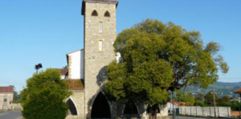 Misa tradicional del Corpus Christi, el jueves en la iglesia parroquial de Granda
