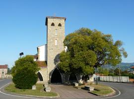 Misa tradicional del Corpus Christi, el jueves en la iglesia parroquial de Granda
