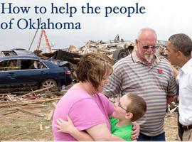 How to help the people of Oklahoma