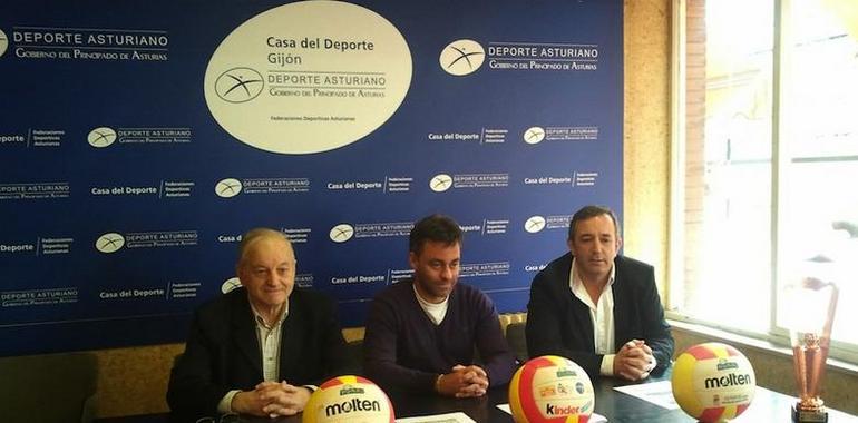 937 jugadores participarán en la fase regional de voley y tenis playa de los Juegos Deportivos del Principado