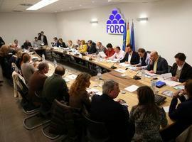 Álvarez-Cascos califica el Ejecutivo socialista como \embarcación a la deriva\