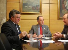 Siero implantará contenedores soterrados en los principales núcleos urbanos del concejo