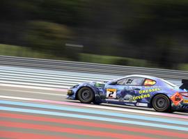 Javier Ibrán en la segunda cita del Maserati World Series