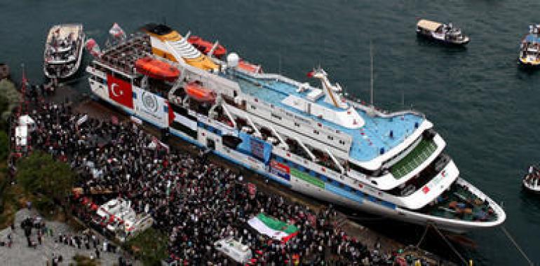 La Flotilla lanza a Gaza hacia el mundo