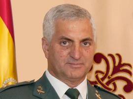 Homenaje al fallecido General de la Guardia Civil, Gonzalo González Martínez, en Teverga