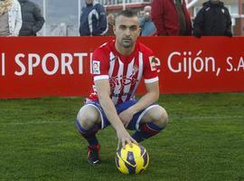 Cristian Bustos se desploma durante el entrenamiento