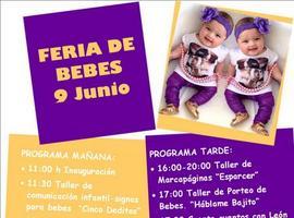 Primera Feria de Bebés de la Comarca del Nora