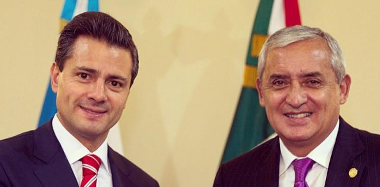 México y Guatemala extrechan relaciones