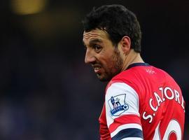 Santi Cazorla, mejor jugador de la temporada en el Arsenal