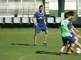 El Oviedo se ejercita en Albacete