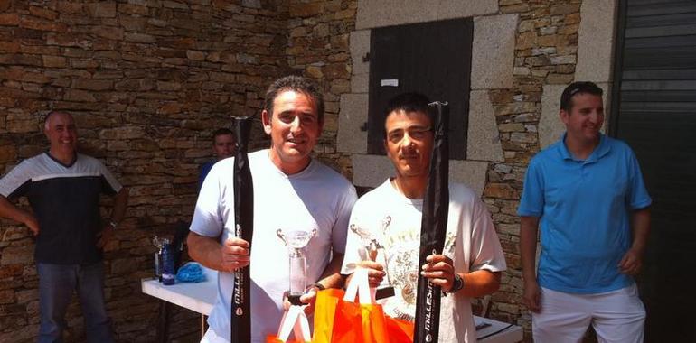 Éxito do Maratón de Pesca por Parellas organizado por REMANSO no encoro de Portodemouros ( Arzúa )