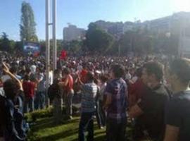 La protesta contra las políticas involucionistas de Erdogan toman la calle en Ankara