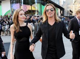 Brad Pitt y Angelina Jolie, premiere en Londres de \Guerra mundial Z\  (FOTOS)