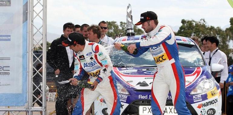 José Antonio Suárez se impone en el JWRC del rallye de Acrópolis