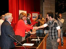 El Principado entrega las llaves de 113 viviendas de promoción pública en régimen de alquiler en Avilés 