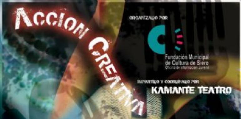 Taller de verano de la OIJ Siero y Kamante Teatro para jóvenes