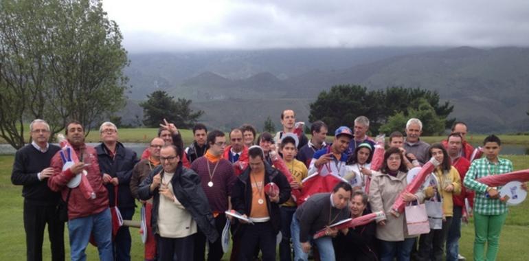 Ganadores de los Torneos Golf Adaptado y Escuela Infantil en Llanes