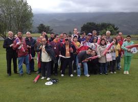 Ganadores de los Torneos Golf Adaptado y Escuela Infantil en Llanes
