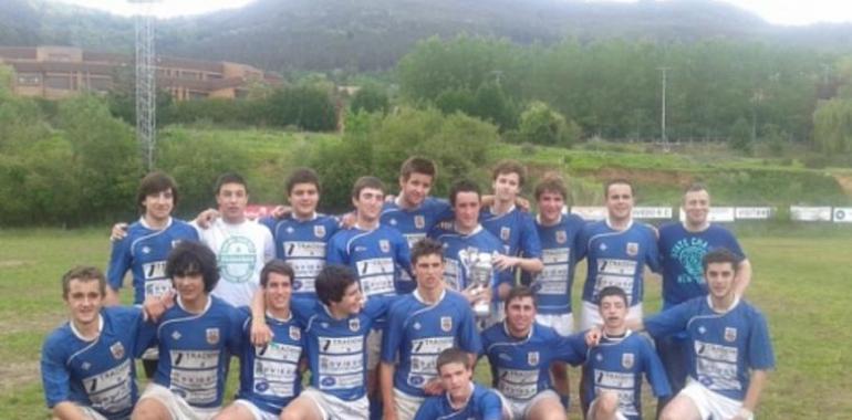 El Oviedo Tradehi, campeón de Asturias cadete