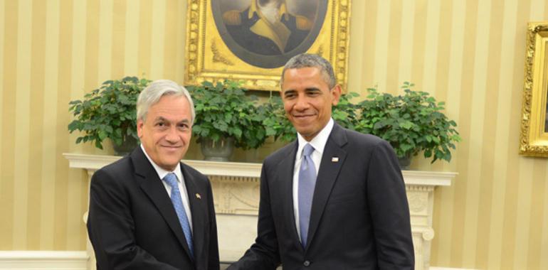 Piñera hace positivo balance de su Visita Oficial a Estados Unidos tras reunirse con Barack Obama