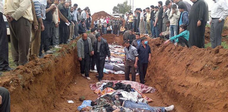 Los Derechos Humanos en Siria 
