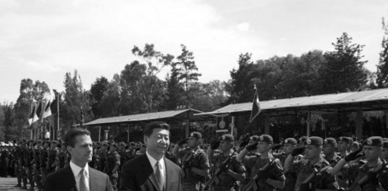 Las relaciones entre México y China "en falamante fase de desarrollo", aifrma Xi Jinping