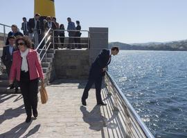 El nuevo espigón del puerto de Comillas entra en servicio