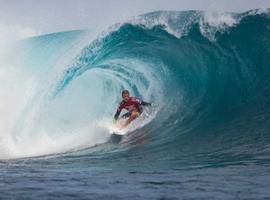 Se completa la Ronda 1 en Volcom Fiji Pro en Tabarua