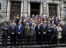 30 años de las primeras elecciones a la Junta General en la Casa de Cultura de Avilés
