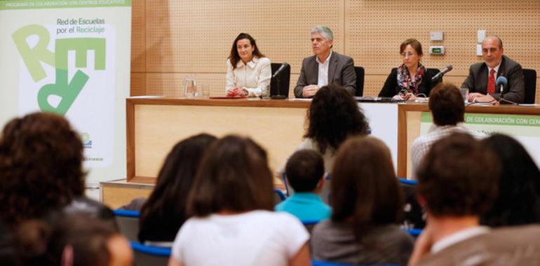 2014: Red de Escuelas por el Reciclaje, con apoyo de Cogersa, frente al despilfarro de alimentos 