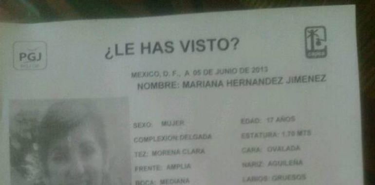 Lectores de México: Mariana Hernández Jiménez, deaparecida el martes