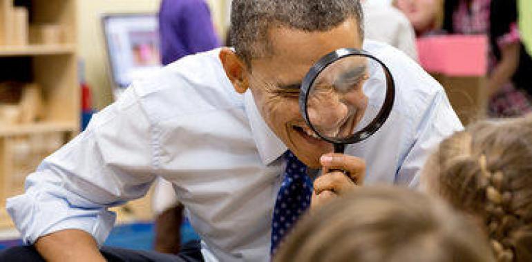Cutting edge classrooms Obama president