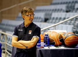 Clinic de baloncesto a cargo de Moncho Fernández y Luis Casimiro Palomo