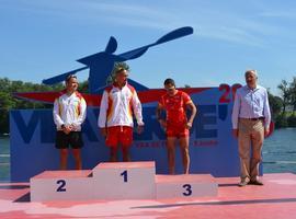 Rafa Carril, doble oro en el Euromaratón Máster