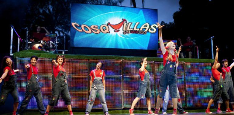 Agotadas las entradas para “Cosquillas”,  el último espectáculo de  CantaJuego
