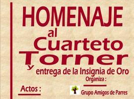 Por una distinción honorífica para el Cuarteto Torner