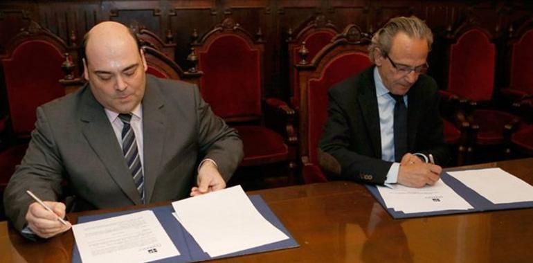 Ayuntamiento y Real Oviedo firman la cesión de las instalaciones de La Pixarra