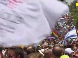 Tel Aviv vivió este sábado el Desfile anual del Orgullo Gay