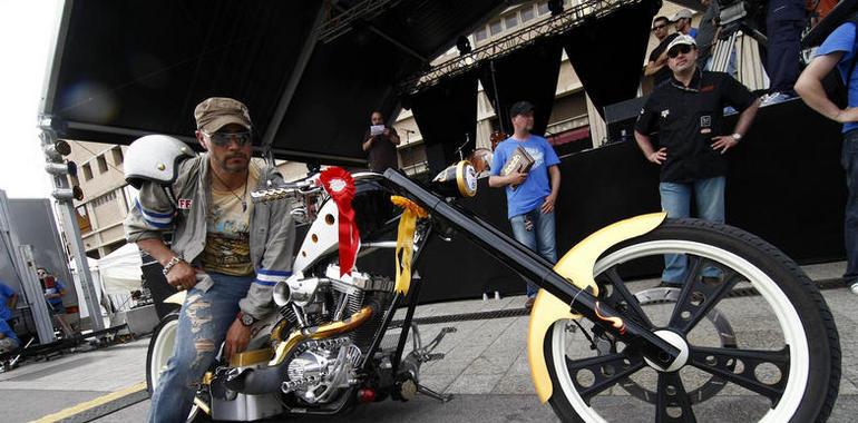 Las Harley toman Barcelona 