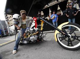 Las Harley toman Barcelona 