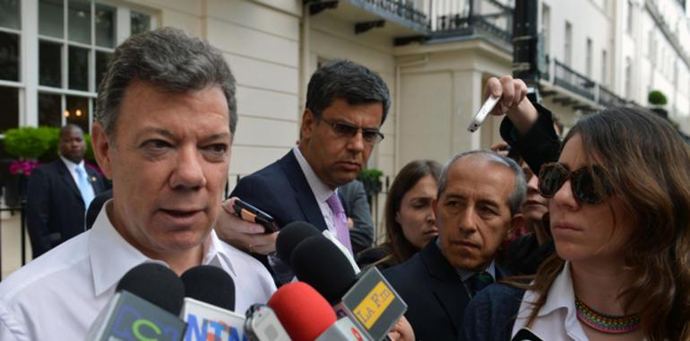 Santos, dispuesto a aportar su "granito de arena" para ayudar en el conflicto israelo palestino