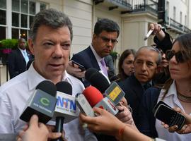 Santos, dispuesto a aportar su \"granito de arena\" para ayudar en el conflicto israelo palestino