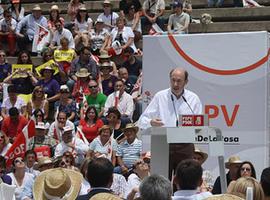 Rubalcaba: sin los sindicatos, no iremos a ninguna reforma nueva del sistema de pensiones 